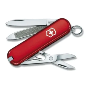 CLASSIC ORIGINAL 7 USOS 58MM ROJA DESCATALOGADA VICTORINOX