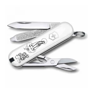 CLASSIC SD BLANCA VIRGEN DE FATIMA 7 USOS 58MM VICTORINOX