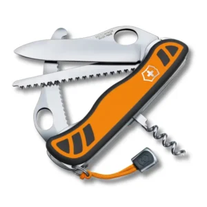 HUNTER XT GRIP, NARANJA/NEGRO 6 USOS 111MM VICTORINOX