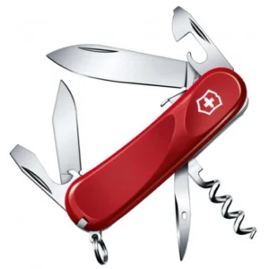 EVOLUTION S101 ROJA 12 USOS 85MM VICTORINOX DESCATALOGADA