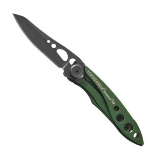 SKELETOOL KB VERDE NAVAJA HOJA SIMPLE LEATHERMAN