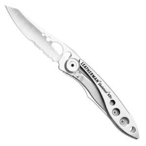 SKELETOOL KB ACERO INOXIDABLE NAVAJA HOJA MIXTA LEATHERMAN
