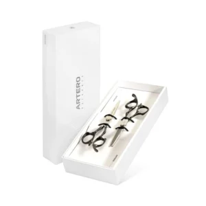 SET 2 TIJERAS ARTERO VINTAGE CORTE & ESCULPIR 5.5" L68