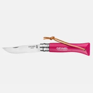 NAVAJA FUCSIA Nº6 INOXIDABLE OPINEL