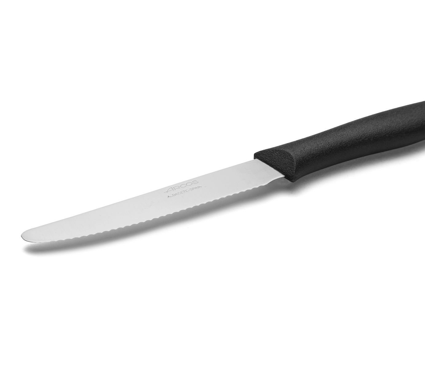 CUCHILLO MESA SIERRA PUNTA REDONDA 10CM ARCOS - Imagen 2