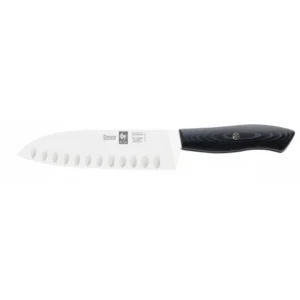 CUCHILLO SANTOKU MICARTA 18CM ICEL