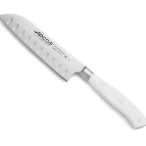 CUCHILLO SANTOKU RIVIERA BLANCO 14CM ARCOS