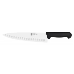 CUCHILLO CHEF PP ALVEOLOS 20CM HOJA ESTRECHA ICEL