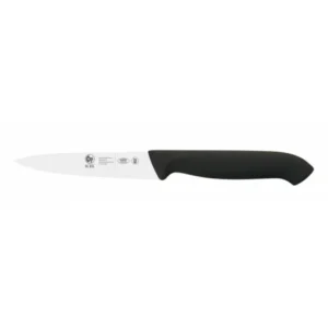 CUCHILLO 10CM PUNTIAGUDO MONDADOR VERDURAS NEGRO ICEL PROFLEX