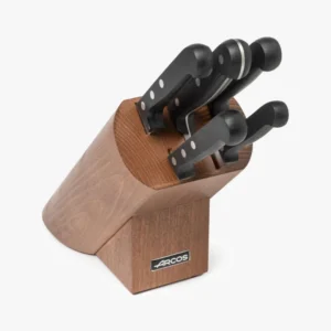 JUEGO CUCHILLOS COCINA 5 PIEZAS SERIE UNIVERSAL ARCOS