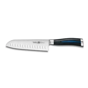 CUCHILLO SANTOKU 17CM ZEN MICARTA + SANDVIK HRC61 FISCHER