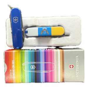 CLASSIC AZUL 58MM 7 USOS BANDERA DE CANARIAS VICTORINOX