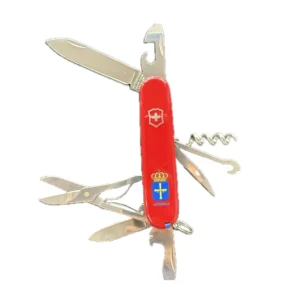 CLIMBER ROJA, 14 USOS, 91 MM ROJA, ASTURIAS 3D VICTORINOX