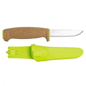 CUCHILLO PESCA FLOTANTE VERDE PUNTIAGUDO 9.7CM MORAKNIV