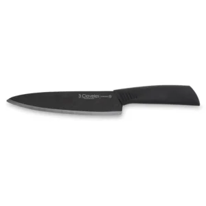 CUCHILLO CHEF COCINA CERÁMICA 20CM 3C