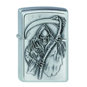 LA PARCA - MUERTE HOZ ENCENDEDOR ZIPPO