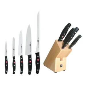JUEGO CUCHILLOS 6 PIEZAS TWIN POLLUX ZWILLING
