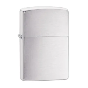 PLATEADO CEPILLADO BRUSHED ENCENDEDOR 2025 ZIPPO