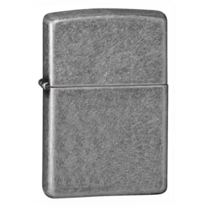 PLATEADO ESMALTADO ENVEJECIDO ENCENDEDOR ZIPPO