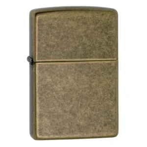 DORADO ESMALTADO ENVEJECIDO ENCENDEDOR ZIPPO