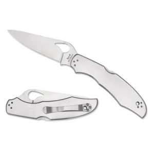 NAVAJA CARA CARA 2 STAINLESS - 8Cr13MoV 9.6CM BYRD (SPYDERCO) BY03P2