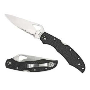 NAVAJA CARA CARA 2 LIGHTWEIGHT FRN - 8Cr13MoV 7CM BYRD (SPYDERCO) BY03PSBK2
