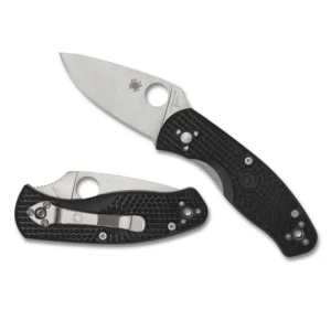 NAVAJA PERSISTENCE LIGHTWEIGHT FRN - 8Cr13MoV 7CM SPYDERCO C136PBK