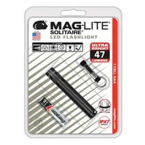 LINTERNA MAGLITE SOLITAIRE 46 LUMENS BATERÍA AAA