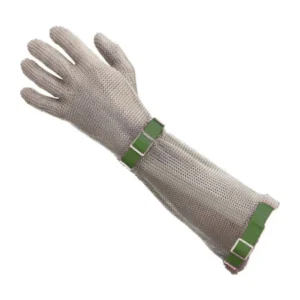 GUANTE Y ANTEBRAZO MALLA VERDE TB GROUP