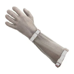 GUANTE Y ANTEBRAZO MALLA BLANCO TB GROUP