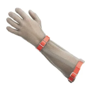 GUANTE Y ANTEBRAZO MALLA ROJO TB GROUP