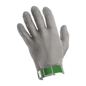 GUANTE DE MALLA VERDE 1-XS 6-6.5 TB GROUP