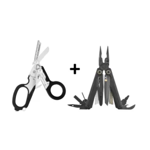 PACK - RAPTOR RESCUE NEGRA + WAVE ALPHA OBSIDIAN