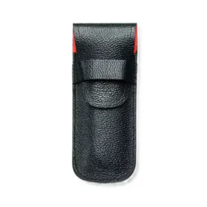 FUNDA SOLAPA PIEL NEGRA PARA 58-65-84MM VICTORINOX