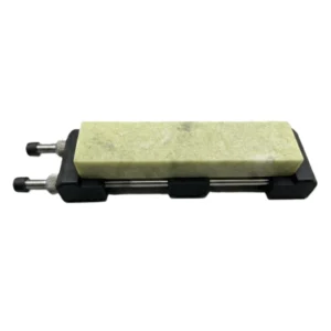 PIEDRA NATURAL 10000 BLOODSTONE CON BASE DE ACERO