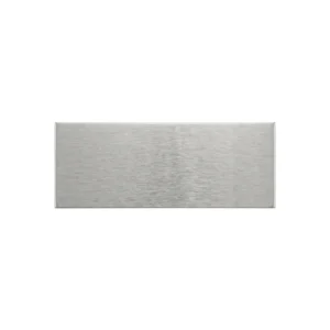 PLACA 10x3 CM PARA GRABAR ACERO INOXIDABLE