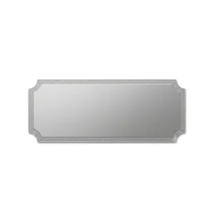 PLACA PARA GRABADO PLATEADA 73X27 MM
