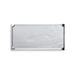 PLACA PARA GRABADO PLATEADA 105X40 MM