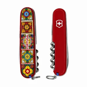 SPARTAN ROJA, PORTUGAL 3D VICTORINOX