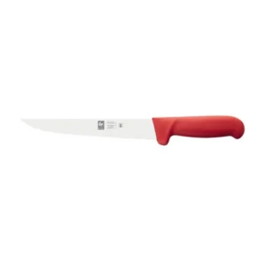 CUCHILLO DESHUESADOR - FILETEADOR ROJO 20CM PP ICEL