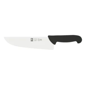CUCHILLO CARNICERO GRUESO 29CM 600gr NEGRO PROFLEX ICEL