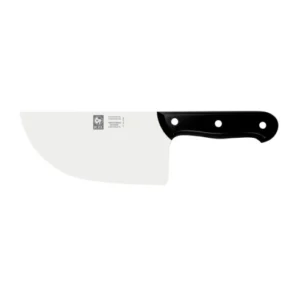 CUCHILLO DESOLLAR Y TROCEAR POLLOS HOJA ANCHA 15CM 310gr ICEL